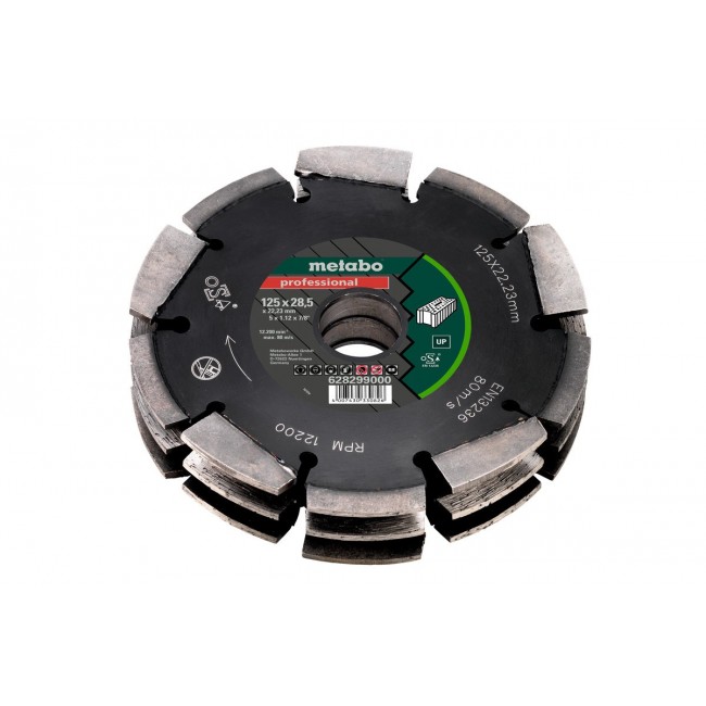 Metabo 628299000 circular saw blade 12.5 cm 1 pc(s)
