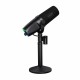 CHERRY NGALE X Black Podcast microphone CHERRY NGALE X Black Podcast microphone