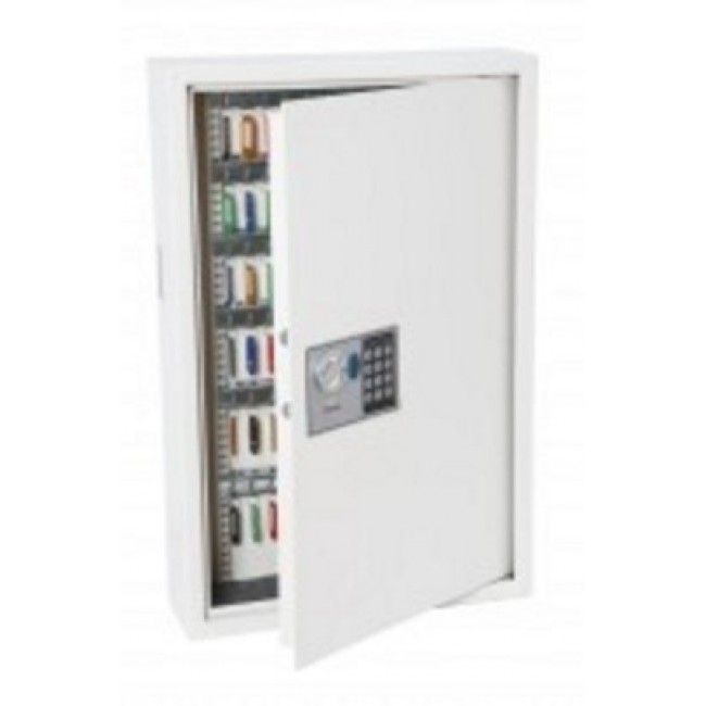 Phoenix Safe Co. KS0033E MKII key cabinet/organizer White