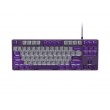 FURY Kanabo K2 Gaming Keyboard US white backlight mechanical grey-purple FURY Kanabo K2 Gaming Keyboard US white backlight mechanical grey-purple