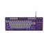 FURY Kanabo K2 Gaming Keyboard US white backlight mechanical grey-purple