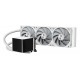 TRYX Panorama 360 Processor Liquid cooling kit 12 cm White 1 pc(s)