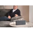 FALLER OSKAR Mono portable speaker Black, Silver 4 W