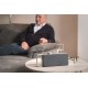 FALLER OSKAR Mono portable speaker Black, Silver 4 W