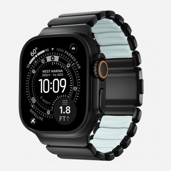 Nomad NM009896858 smart wearable accessory Band Black Titanium