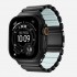 Nomad NM009896858 smart wearable accessory Band Black Titanium