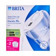Brita Marella XL + 2 Maxtra Pro PP filter jug Brita Marella XL + 2 Maxtra Pro PP filter jug