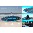 Deska SUP SKATINGER Asiaticus 350x89x15 cm Yoga Deska SUP SKATINGER Asiaticus 350x89x15 cm Yoga