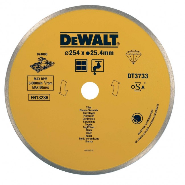 DeWALT DT3733-XJ diamond blade DeWALT DT3733-XJ diamond blade