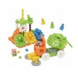 Marioinex Mini Waffle Building Blocks City: Refuse Collection Truck, 148 pieces