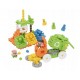 Marioinex Mini Waffle Building Blocks City: Refuse Collection Truck, 148 pieces