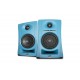 Kali Audio LP-UNF-B - a pair of Bluetooth monitor speakers (blue)