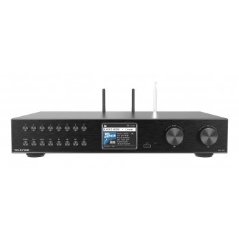 Telestar 5700500 audio tuner Home Black