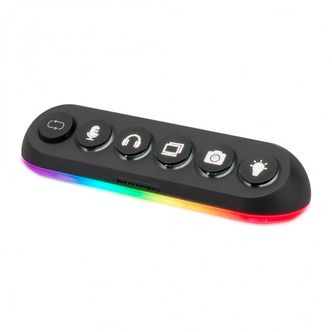 Streamplify HUB DECK 5 Black