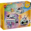 LEGO CREATOR 3 IN 1 31392 Music Decor Piano with Cat