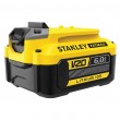 Stanley SFMCB206 LI-ION battery 18 V | 20 V | 6.0 Ah Stanley SFMCB206 LI-ION battery 18 V | 20 V | 6.0 Ah