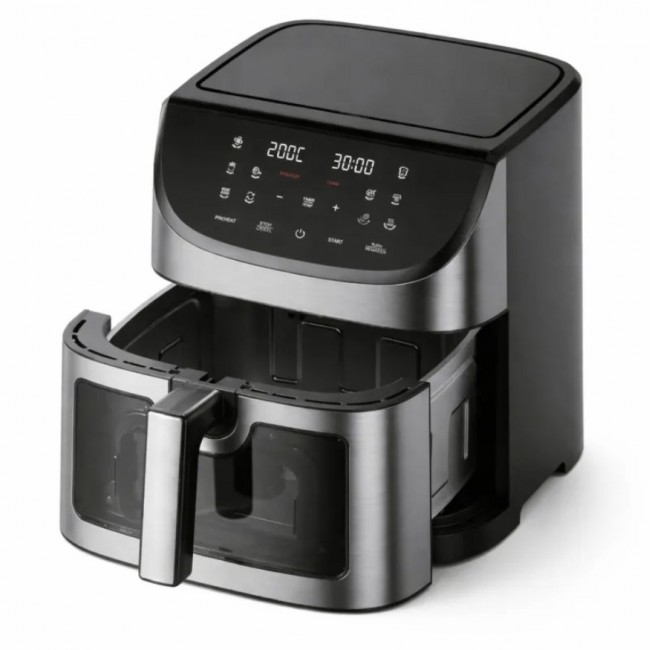 Extralink AIR FRYER FRYTKOWNICA BEZTLUSZCZOWA 8L 1800W 200 STOPNI