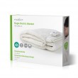 Nedis 1 Person, 150 x 80 cm, 3 Heat Settings, Washable, Overheating protection, Polyester / Synthetic, White