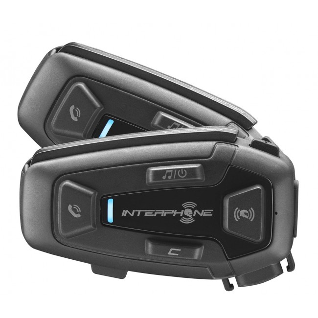 Interphone U-COM 8R Motorbike intercom 1600 m Black