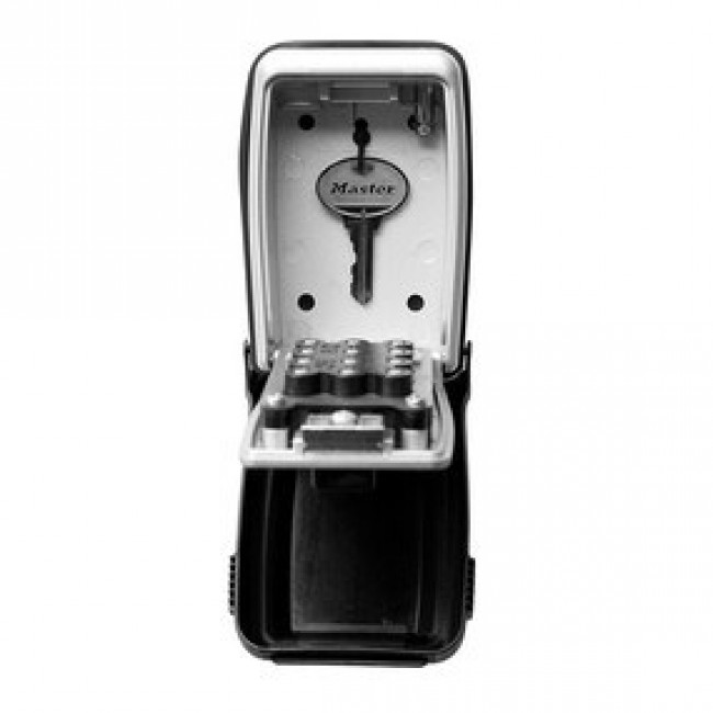 MASTER LOCK 5423EURD safe Wall safe Black, Grey MASTER LOCK 5423EURD safe Wall safe Black, Grey