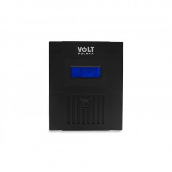 UPS UNINTERRUPTIBLE POWER SUPPLY VOLT POLSKA MICRO 1200VA 720W