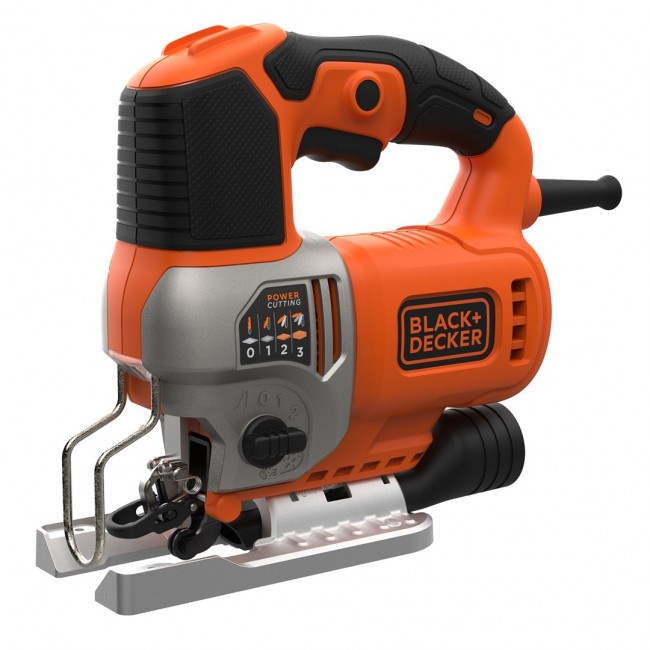 Black & Decker BES610K-QS power jigsaw 650 W