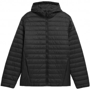 Men's Down Jacket 4F M240 Deep Black 4FAW23TDJAM240 20S