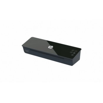 HP PRO LAMINATOR 600 A4, Hot/Cold, speed 60 cm/min + 15 pouches: 3xA4, 4xA5, 4xA6, 4xB-CARD, black