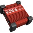 Behringer GI100 direct box Black, Red