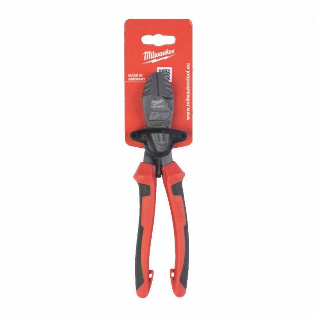 Milwaukee side cutting pliers 200mm