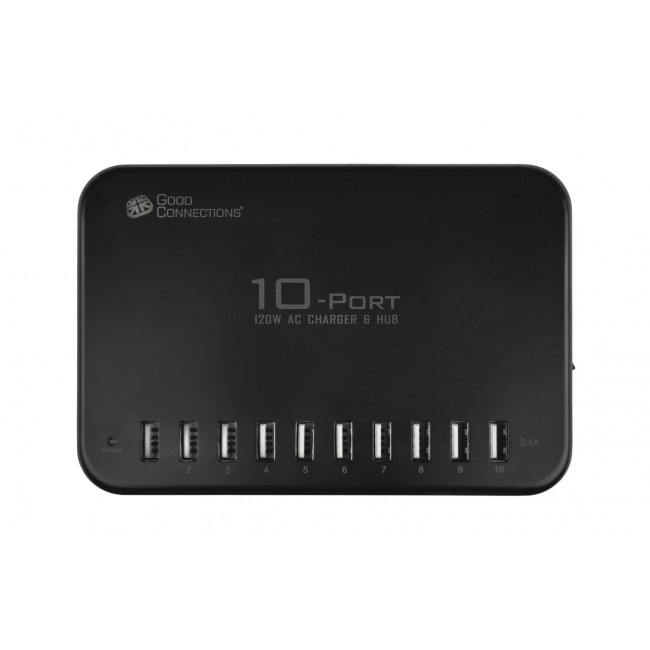Alcasa PCA-D002S mobile device charger Universal Black AC Indoor Alcasa PCA-D002S mobile device charger Universal Black AC Indoor