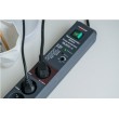 Brennenstuhl 1159490966 power extension 3 m 6 AC outlet(s) Indoor Anthracite Brennenstuhl 1159490966 power extension 3 m 6 AC outlet(s) Indoor Anthracite