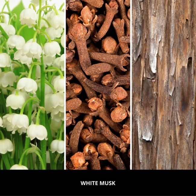Refill for reed diffuser 250 ml WHITE MUSK MILLEFIORI