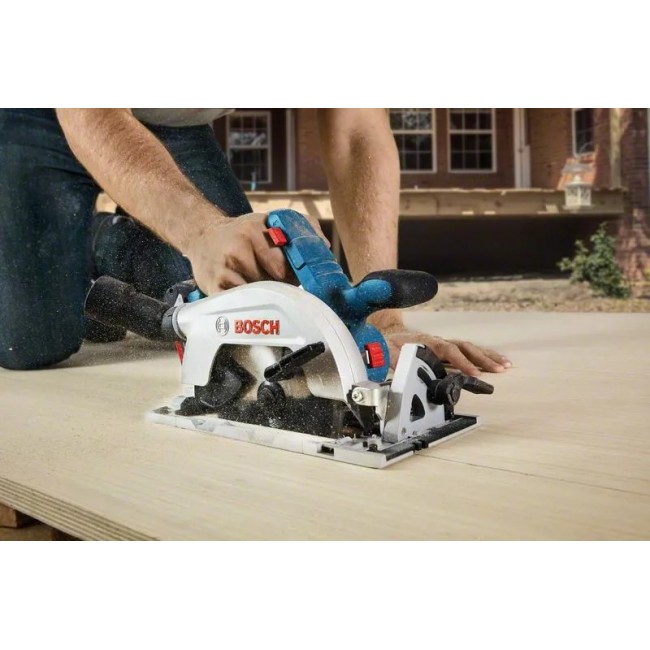 Bosch GKS 185-LI 16.5 cm Black, Blue, Grey 5000 RPM