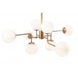 Maytoni MOD221-PL-08-G ceiling lighting E14