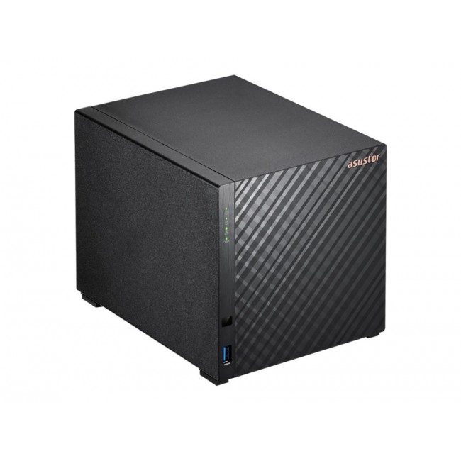 Asustor AS1204T NAS Tower Realtek RTD1619B 1 GB DDR4 0 TB ADM Black