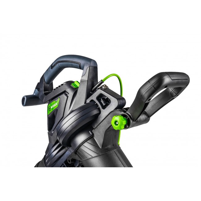 Electric leaf blower 3000 W with shredder 15:1 W43422 WUBER