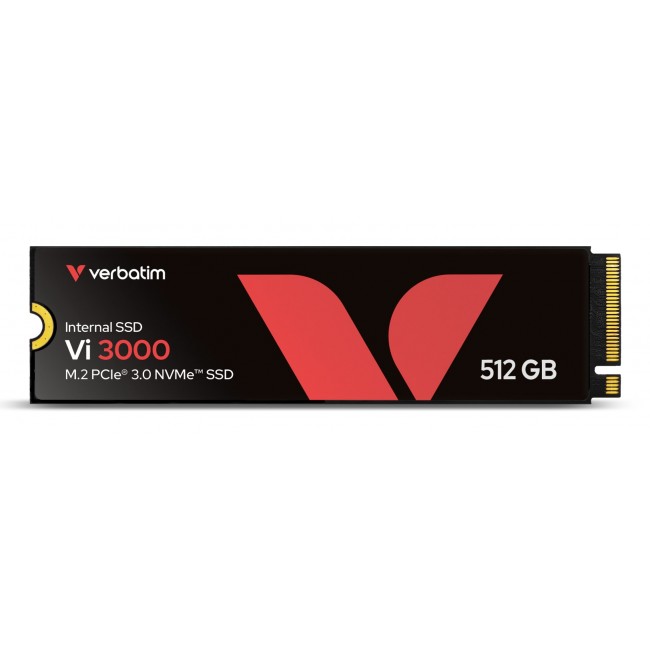Verbatim Vi3000 PCIe NVMe M.2 SSD 512GB
