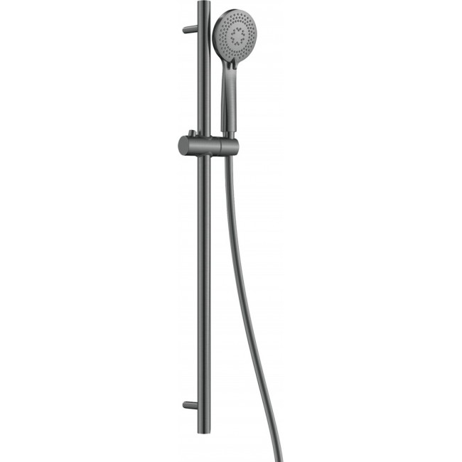 3-function shower set with rail 3-function shower set with rail