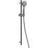 3-function shower set with rail