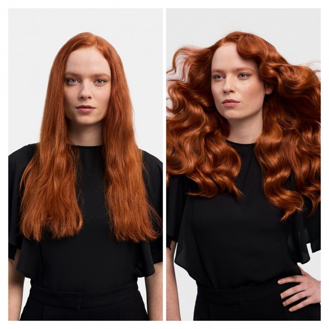 Dyson Airwrap ID Straight + Wavy Multistyler Warm Black, Rose gold