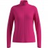 Bluza rozpinana damska Odlo ESSENTIAL WARM FULL ZIP Mid layer full zip r owa S