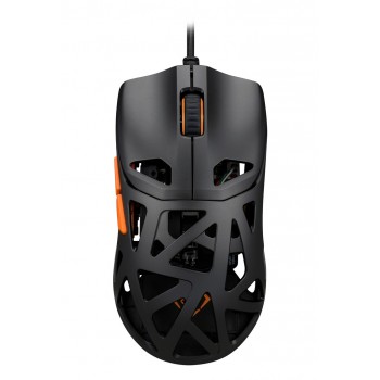 Deltaco Gaming GAM-187 mouse Ambidextrous USB Type-A Optical 12400 DPI