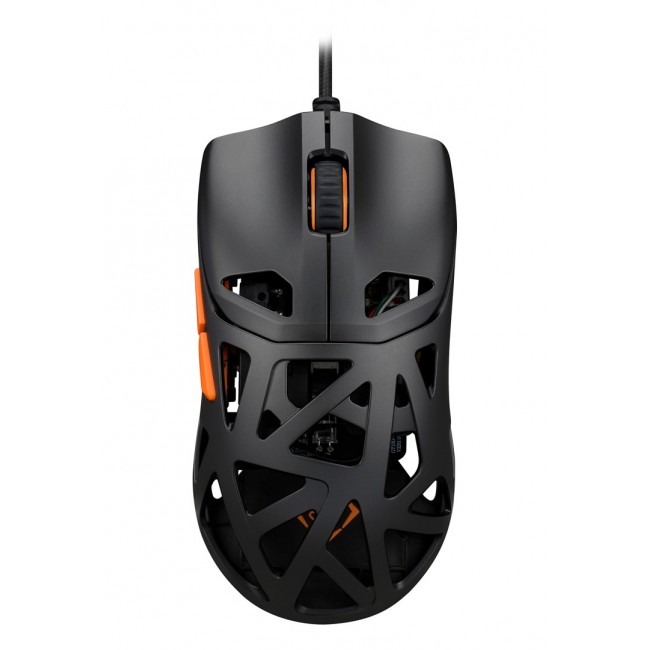 Deltaco Gaming GAM-187 mouse Ambidextrous USB Type-A Optical 12400 DPI