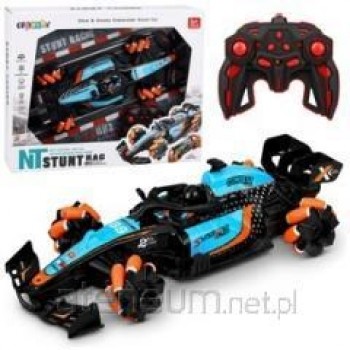 Wy cig wka Zdalnie Sterowana Samoch d RC Obr t 360 4WD wiat a Dym 1:10