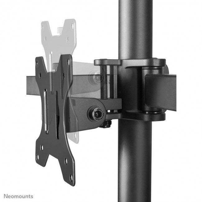 Neomounts FPMA-D550D3BLACK Monitor arm 10-27
