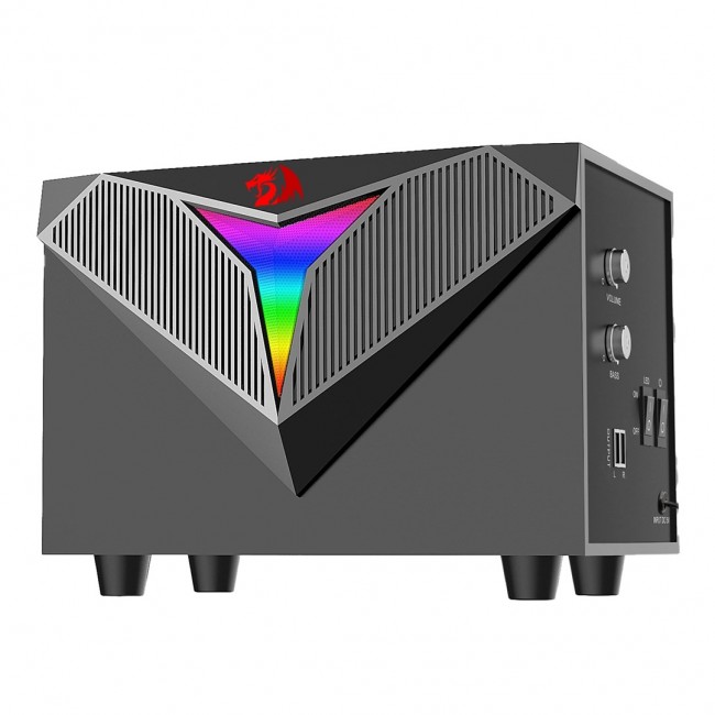 REDRAGON GS700 Tocatta Black 11 W