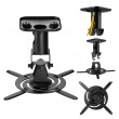 Maclean Projector Ceiling Mount/Hanger, Steel, 180 310 mm, up to 15 kg, MC-208 B