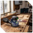 W04301 WUBER 125mm cordless orbital sander