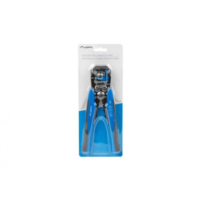 Lanberg NT-0104 cable stripper Black, Blue